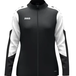 Jako Damen Polyesterjacke Dynamic Damen schwarz-weiß-anthrazit