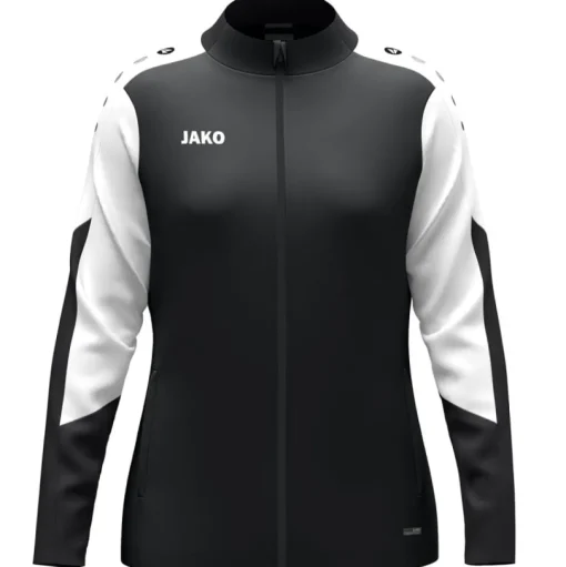 Jako Damen Polyesterjacke Dynamic Damen schwarz-weiß-anthrazit