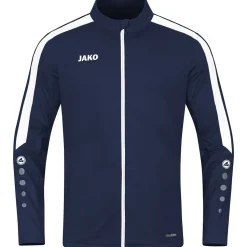 Jako Damen Polyesterjacke Power marine