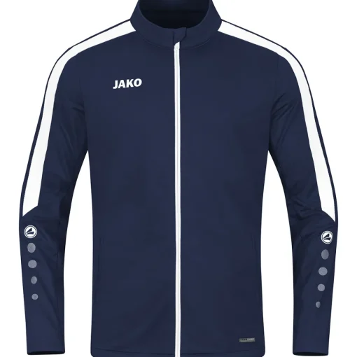 Jako Damen Polyesterjacke Power marine