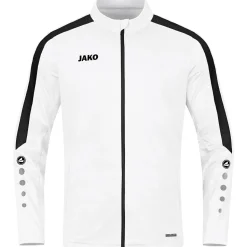Jako Damen Polyesterjacke Power weiß