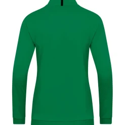 Jako Damen Polyesterjacke Challenge grün-schwarz