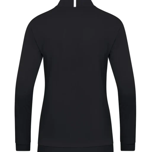 Jako Damen Polyesterjacke Challenge schwarz-weiß