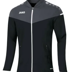 Jako Damen Präsentationsjacke Champ 2.0 schwarz-grau