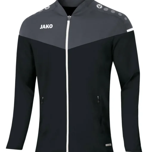 Jako Damen Präsentationsjacke Champ 2.0 schwarz-grau