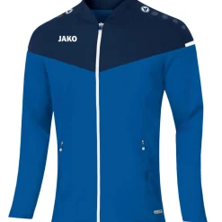 Jako Damen Präsentationsjacke Champ 2.0 blau