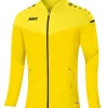 Jako Damen Präsentationsjacke Champ 2.0 gelb