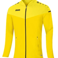 Jako Damen Präsentationsjacke Champ 2.0 gelb