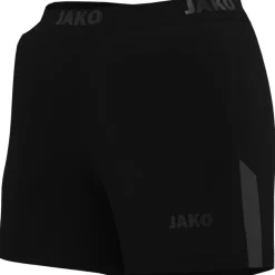 Jako Damen Running Short Power schwarz