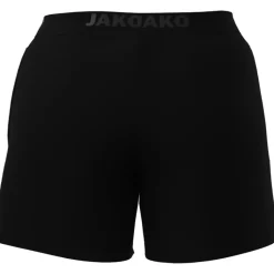 Jako Damen Running Short Power schwarz
