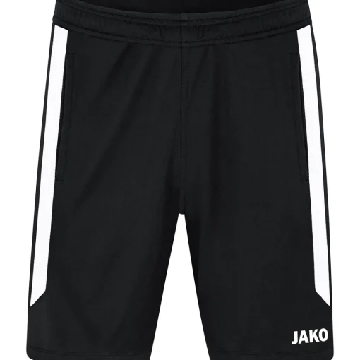 Jako Damen Short Power schwarz/weiß