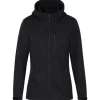 Jako Damen Softshelljacke Premium schwarz