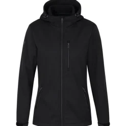 Jako Damen Softshelljacke Premium schwarz