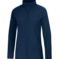 Jako Damen Softshelljacke Team marine