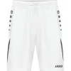 Jako Damen Sporthose Challenge weiß-grau
