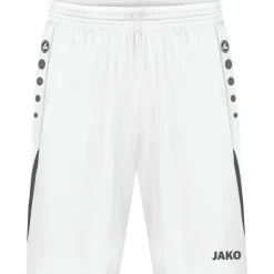 Jako Damen Sporthose Challenge weiß-grau