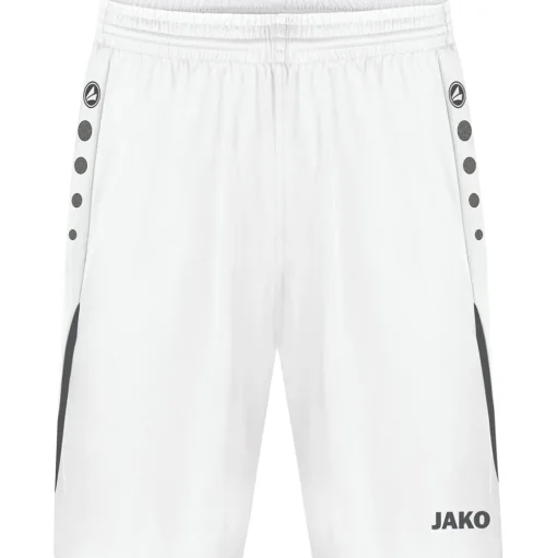 Jako Damen Sporthose Challenge weiß-grau