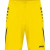 Jako Damen Sporthose Challenge gelb-schwarz