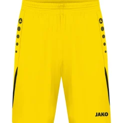 Jako Damen Sporthose Challenge gelb-schwarz