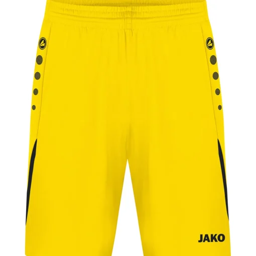 Jako Damen Sporthose Challenge gelb-schwarz