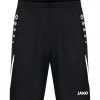 Jako Damen Sporthose Challenge schwarz-weiß