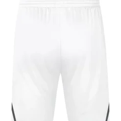 Jako Damen Sporthose Challenge weiß-grau