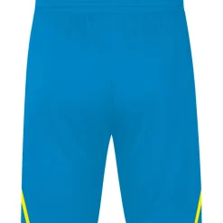 Jako Damen Sporthose Challenge blau-gelb