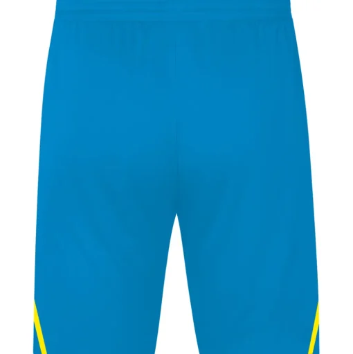 Jako Damen Sporthose Challenge blau-gelb