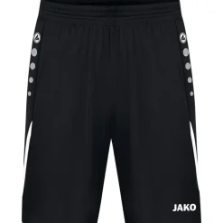 Jako Damen Sporthose Challenge schwarz-weiß