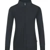 Jako Damen Sweatjacke Doubletex grau