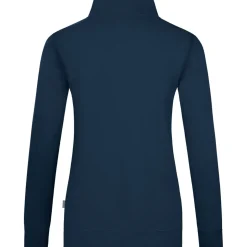 Jako Damen Sweatjacke Doubletex blau