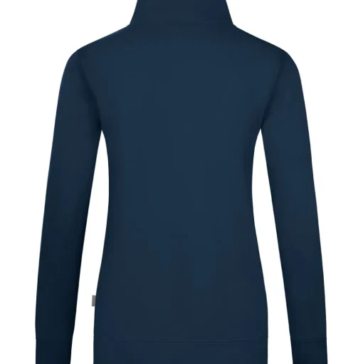 Jako Damen Sweatjacke Doubletex blau