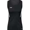 Jako Damen Tanktop Challenge schwarz-weiß