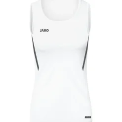 Jako Damen Tanktop Challenge weiß-grau