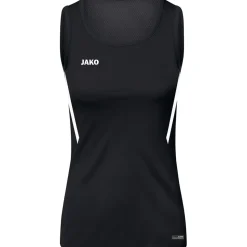 Jako Damen Tanktop Challenge schwarz-weiß
