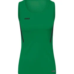 Jako Damen Tanktop Challenge grün-schwarz