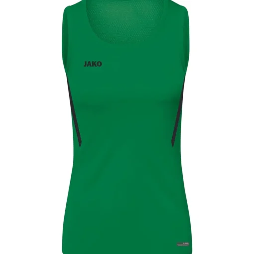 Jako Damen Tanktop Challenge grün-schwarz