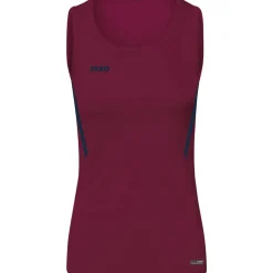 Jako Damen Tanktop Challenge rot-blau