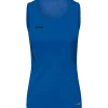 Jako Damen Tanktop Challenge blau
