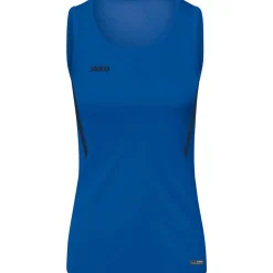 Jako Damen Tanktop Challenge blau