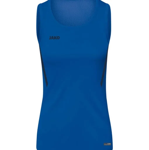 Jako Damen Tanktop Challenge blau