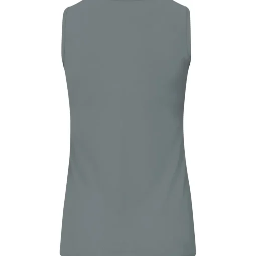 Jako Damen Tanktop Challenge grau-schwarz