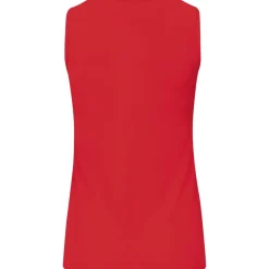 Jako Damen Tanktop Challenge rot-schwarz
