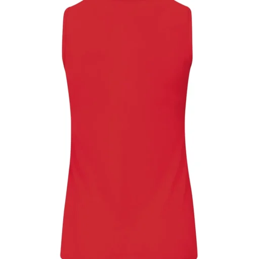 Jako Damen Tanktop Challenge rot-schwarz