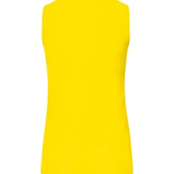 Jako Damen Tanktop Challenge gelb-schwarz