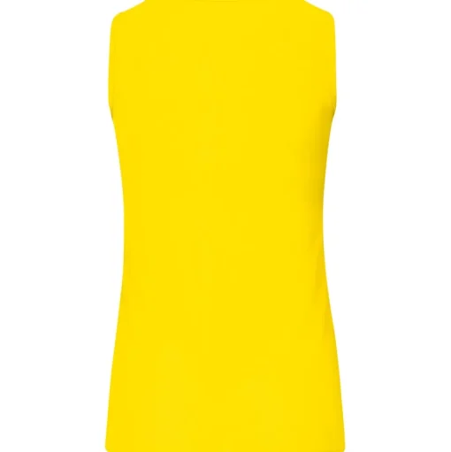 Jako Damen Tanktop Challenge gelb-schwarz
