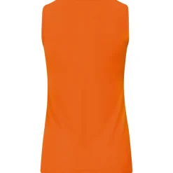 Jako Damen Tanktop Challenge orange-schwarz