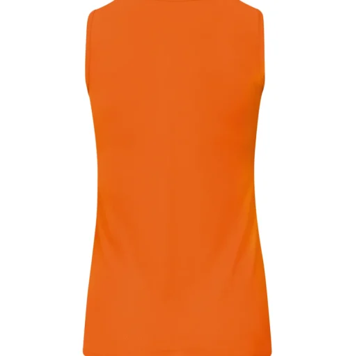 Jako Damen Tanktop Challenge orange-schwarz
