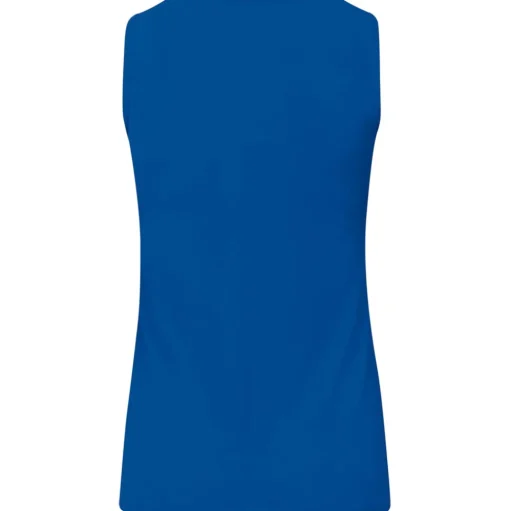 Jako Damen Tanktop Challenge blau