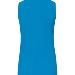 Jako Damen Tanktop Challenge blau-gelb